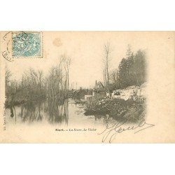 carte postale ancienne 79 NIORT. La Sèvre et le Vivier 1904