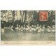 carte postale ancienne 14 FALAISE. Pupilles La Conqurérante. Société Gymnastique et Sports 1914