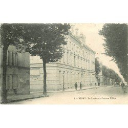 carte postale ancienne 79 NIORT. Le Lycée de Jeunes Filles 1905