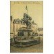 carte postale ancienne 14 FALAISE. Statue de Guillaume le Conquérant. Carte toilée impeccable