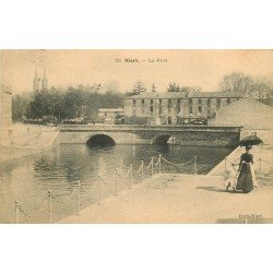carte postale ancienne 79 NIORT. Le Port 1907