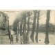 79 NIORT. La Crue de la Sèvre de 1904. Tampon de 1907