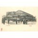 carte postale ancienne 79 NIORT. Les Halles vers 1900