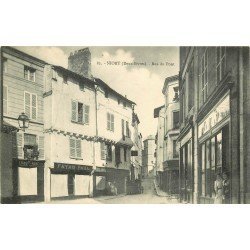 79 NIORT. Rue du Pont avec curieuses...
