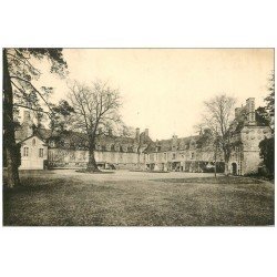 carte postale ancienne 14 FERVAQUES. Le Château 1942