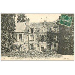 carte postale ancienne 14 FERVAQUES. Le Château vers 1910