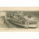 33 ARCACHON. Parc aux Huîtres. Casse croûte en attendant la Marée. Pêcheurs et Pêcheuses Crustacés