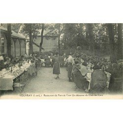 37 VOUVRAY. Restaurant du Pont de Cisse. Un Déjeuner du Club Automobile des Cent