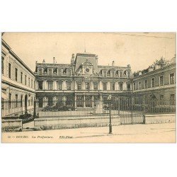 carte postale ancienne 01 BOURG. La Préfecture