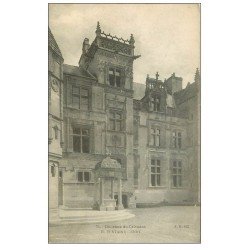 carte postale ancienne 14 FONTAINE-HENRY. Le Château 1907