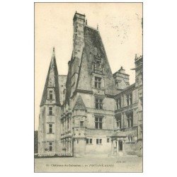 carte postale ancienne 14 FONTAINE-HENRY. Le Château 1910