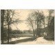 carte postale ancienne 14 FONTAINE-HENRY. Parc et Etang