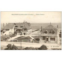 carte postale ancienne 14 FRANCEVILLE. Chalet Felicia