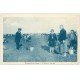 carte postale ancienne 14 FRANCEVILLE-PLAGE. Pêche à l'Equille