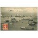 14 GRANDCAMP-LES-BAINS. En attendant le Flot 1912. Pêcheurs métiers de la Mer