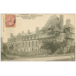carte postale ancienne 14 GRANDCAMP. Le Château 1906