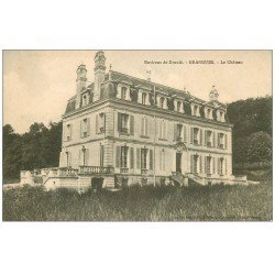 carte postale ancienne 14 GRANGUES. Le Château