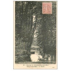 carte postale ancienne 14 GRAYE-SUR-MER. Le Moulin 1905