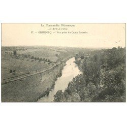 carte postale ancienne 14 GRIMBOSQ. Camp Romain 1905