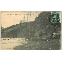 carte postale ancienne 14 HARCOURT. Moulin du Hôm vers 1908