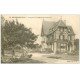 carte postale ancienne 14 HENNEQUEVILLE. Propriété Madame de Marcigny 1908