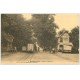 14 HERMANVILLE. Gare du Tramway. Café Tabac Marie