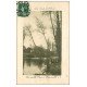 carte postale ancienne 14 HEROUVILLE SAINT-CLAIR. La Vieille Orne 1924