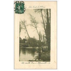 carte postale ancienne 14 HEROUVILLE SAINT-CLAIR. La Vieille Orne 1924