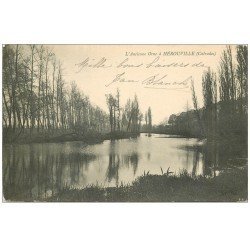 carte postale ancienne 14 HEROUVILLE SAINT-CLAIR. L'Ancienne Orne 1906