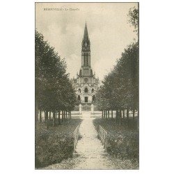 carte postale ancienne 14 HEROUVILLE. La Chapelle