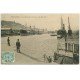 carte postale ancienne 14 HONFLEUR. Bassin Retenue Mont Joli 1906