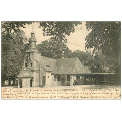 carte postale ancienne 14 HONFLEUR. Eglise Notre-Dame de Grâce 1903