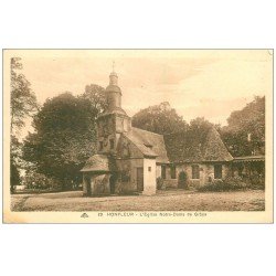 carte postale ancienne 14 HONFLEUR. Eglise Notre-Dame de Grâce 29