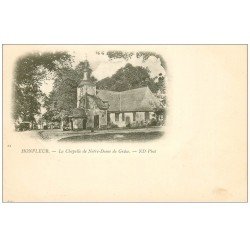 carte postale ancienne 14 HONFLEUR. Eglise Notre-Dame de Grâce Chapelle vers 1900