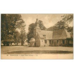 carte postale ancienne 14 HONFLEUR. Eglise Notre-Dame de Grâce LL24