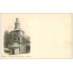 carte postale ancienne 14 HONFLEUR. Eglise Notre-Dame de Grâce vers 1900