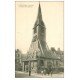 carte postale ancienne 14 HONFLEUR. Eglise Sainte-Catherine 1909 Clocher