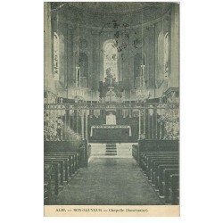 carte postale ancienne 81 ALBI. Bon-Sauveur. La Chapelle 1915