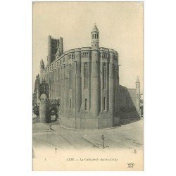 carte postale ancienne 81 ALBI. Cathédrale Sainte-Cécile. ND Phot.