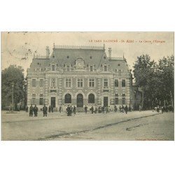 carte postale ancienne 81 ALBI. La Caisse d'Epargne 1916