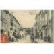 carte postale ancienne 81 BRASSAC. La Grande Rue 1908