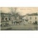 81 CAHUZAC. Place Commune avec Maréchal Ferrand et un Cheval 1909