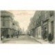carte postale ancienne 81 CARMAUX. Coiffeur Avenue de la Gare 1918