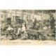 carte postale ancienne 81 CARMAUX. Ouvriers à l'Atelier d'ajustage 1927