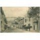 81 CASTELNAU-DE-MONTMIRAIL. Attelage Route de Gaillac et Lafayette 1914