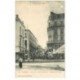 carte postale ancienne 81 CASTRES. Banque Crédit Lyonnais Avenue de la Gare et Place Nationale