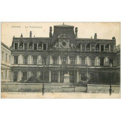 carte postale ancienne 01 BOURG. La Préfecture 1916. Ed Ravier