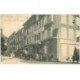 carte postale ancienne 81 CASTRES. Fiacre autocar devant le Grand Hôtel du Nord et jeune Facteur à vélo