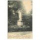 carte postale ancienne 81 CASTRES. Jardin du Mail. Statue le Retour du Prntemps 1905