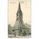 carte postale ancienne 14 HONFLEUR. Eglise Sainte-Catherine le Clocher 1